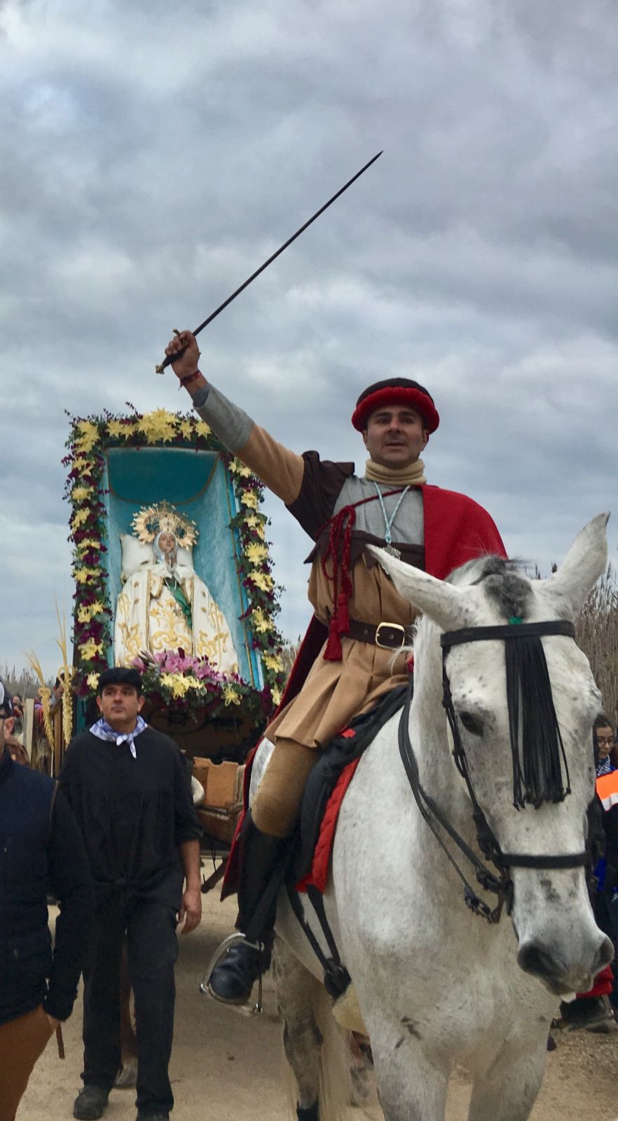 "Que la Venida sea un Bien de Interés Autonómico es un estímulo y una responsabilidad" "Que la Venida sea un Bien de Interés Autonómico es un estímulo y una responsabilidad"