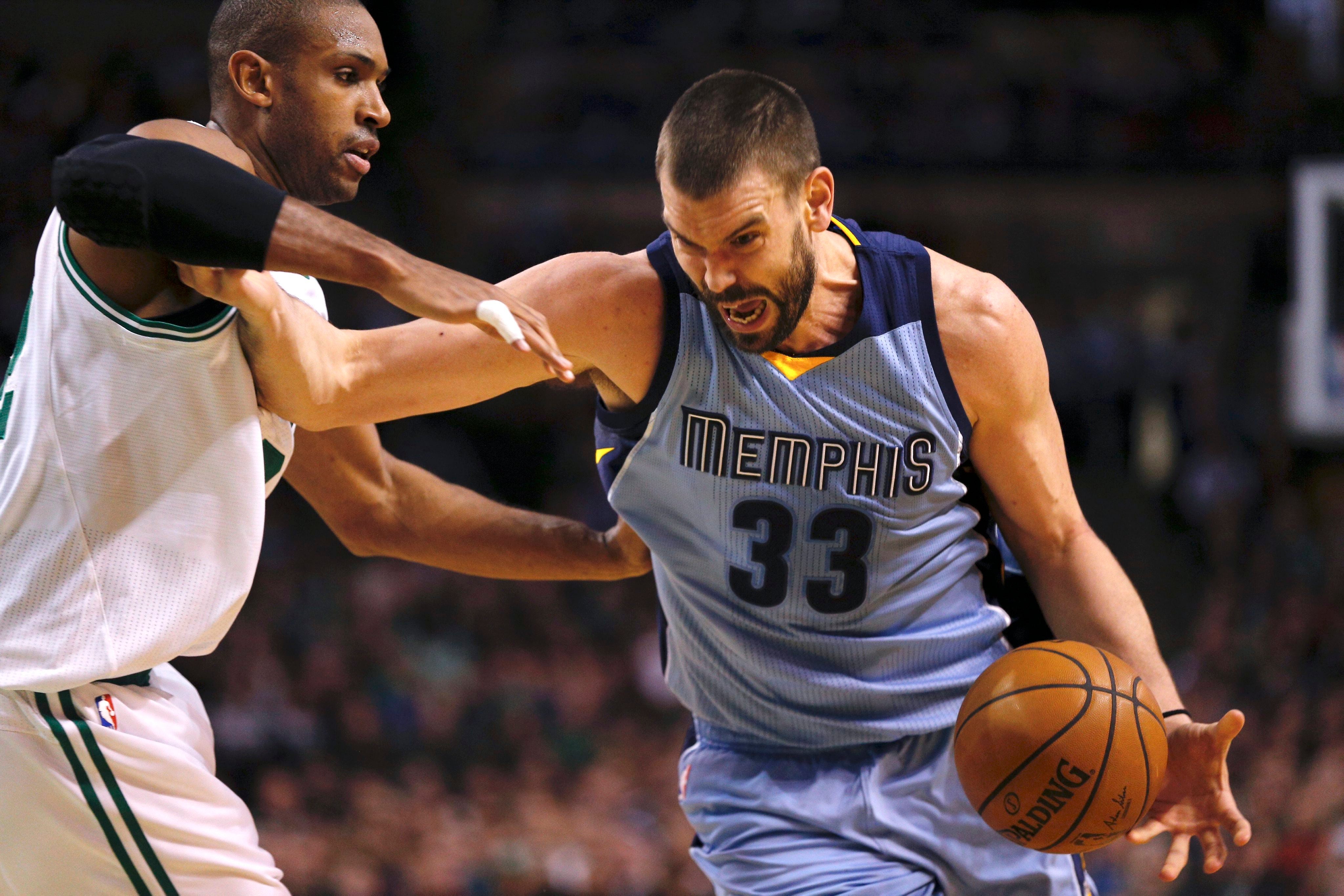 La mejor versión de Marc Gasol no es suficiente para unos Grizzlies que caen ante los Celtics La mejor versión de Marc Gasol no es suficiente para unos Grizzlies que caen ante los Celtics