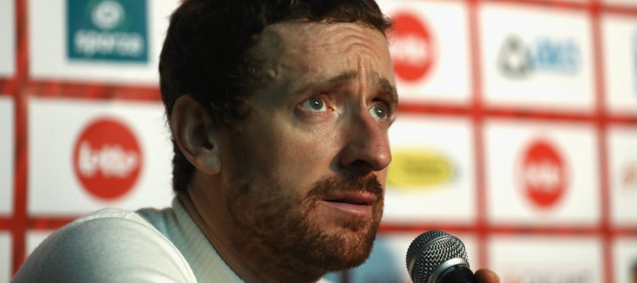 Bradley Wiggins, exciclista profesional Bradley Wiggins, exciclista profesional