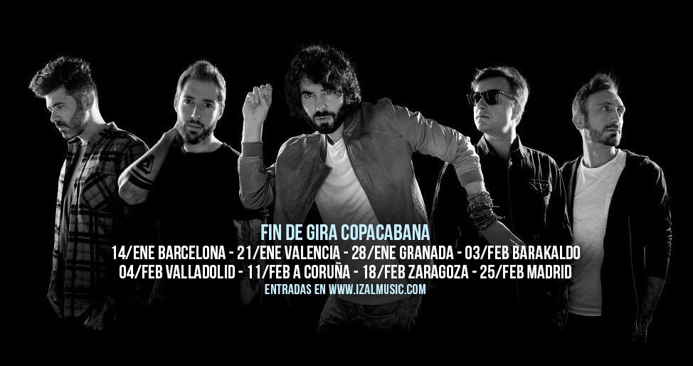 Mikel Izal: "Descansaremos de los escenarios hasta 2018" Mikel Izal: "Descansaremos de los escenarios hasta 2018"