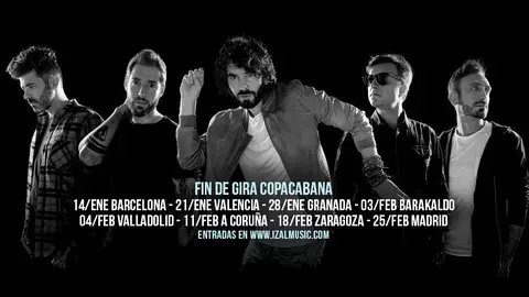 Mikel Izan en Un alto en el camino Fin de gira de Copacabana