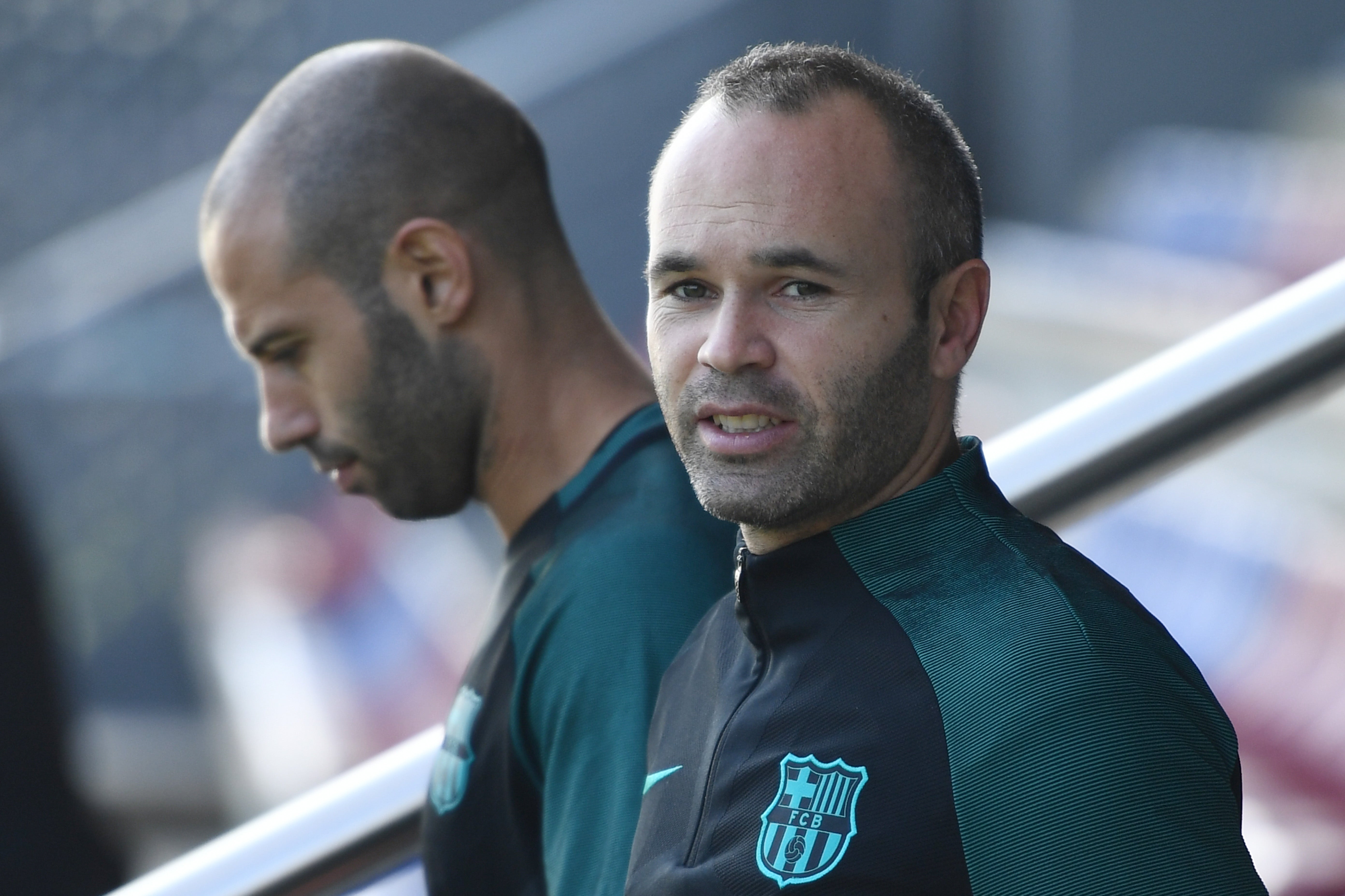 Andrés Iniesta: "Mi postura ha sido prácticamente siempre de no hablar de los árbitros" Andrés Iniesta: "Mi postura ha sido prácticamente siempre de no hablar de los árbitros"