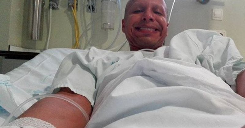 Detienen en Madrid a Frank Serpa, el venezolano que fingió tener cáncer y recaudó 12.000 euros Detienen en Madrid a Frank Serpa, el venezolano que fingió tener cáncer y recaudó 12.000 euros