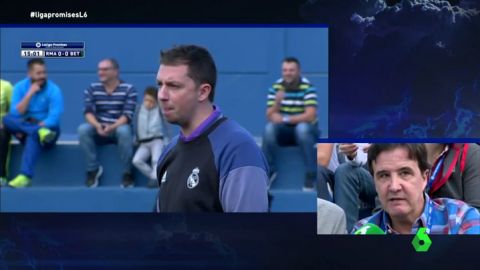 Jos&eacute; Ram&oacute;n de la Morena, en LaLiga Promises