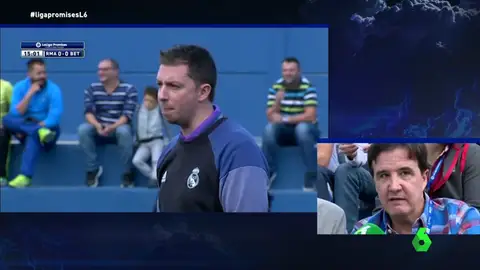 José Ramón de la Morena, en LaLiga Promises José Ramón de la Morena, en LaLiga Promises