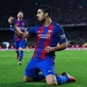 Luis Suárez, nombrado máximo goleador mundial del 2016 por la IFFHS al sumar 40 goles