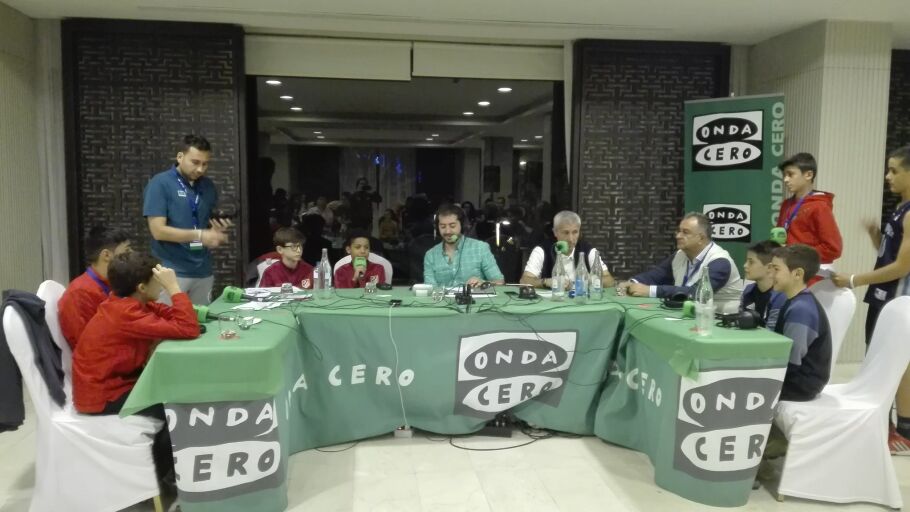 &Aacute;ngel y Mario del Real Madrid, Joao y Luciano del Atl&eacute;tico de Madrid y Aar&oacute;n y Mateo del Sporting
