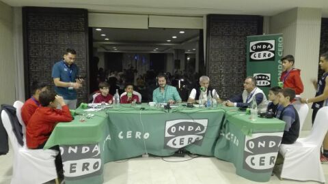 &Aacute;ngel y Mario del Real Madrid, Joao y Luciano del Atl&eacute;tico de Madrid y Aar&oacute;n y Mateo del Sporting