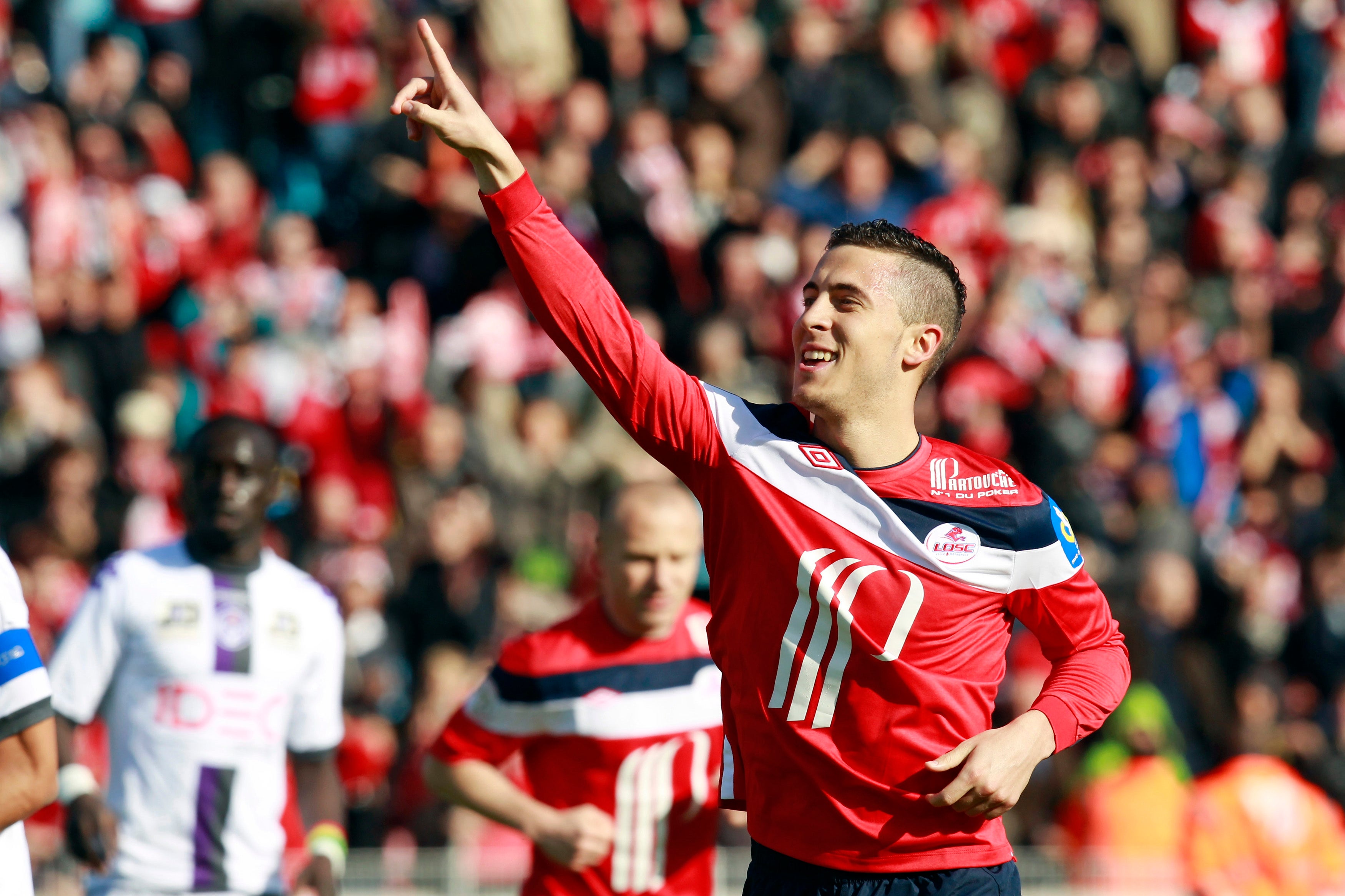 Mavuba: "Hazard jugó borracho con el Lille y metió tres goles en media hora" Mavuba: "Hazard jugó borracho con el Lille y metió tres goles en media hora"