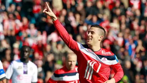 Un compañero de Hazard en el Lille desvela que el belga "bebió durante toda la noche, pero hizo un hat-trick en media hora" en su último partido Un compañero de Hazard en el Lille desvela que el belga "bebió durante toda la noche, pero hizo un hat-trick en media hora" en su último partido