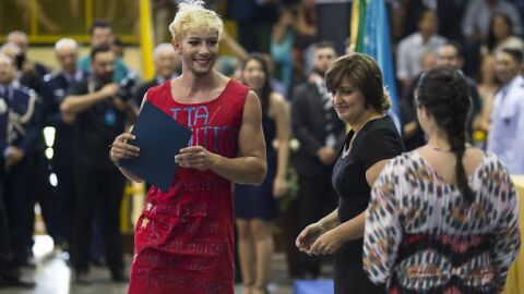 Talles Faria, el estudiante homosexual