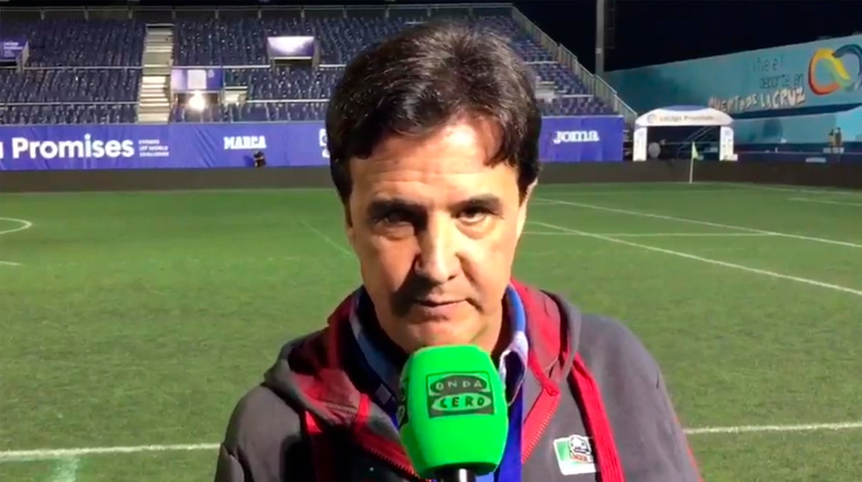 José Ramón de la Morena: "LaLiga Promises ha demostrado que la mejor cantera de Europa sigue siendo la española" José Ramón de la Morena: "LaLiga Promises ha demostrado que la mejor cantera de Europa sigue siendo la española"
