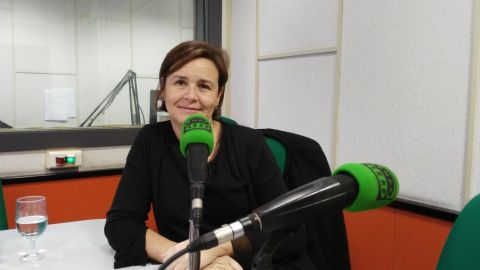 Carmen Moriy&oacute;n, alcaldesa de Gij&oacute;n