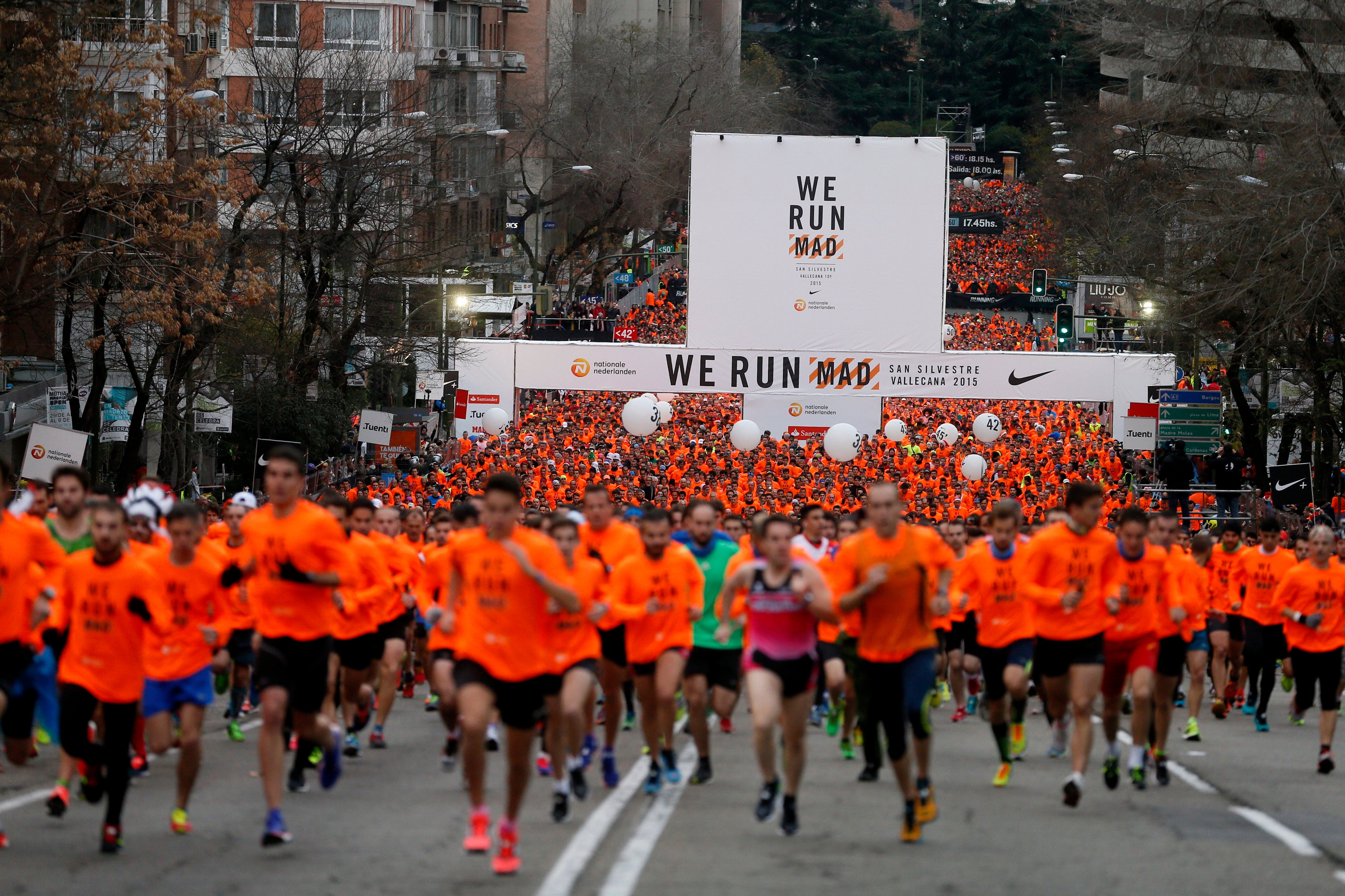 Los consejos si vas a correr la San Silvestre: "no hacer el burro" y "no pasarse de ritmo" Los consejos si vas a correr la San Silvestre: "no hacer el burro" y "no pasarse de ritmo"