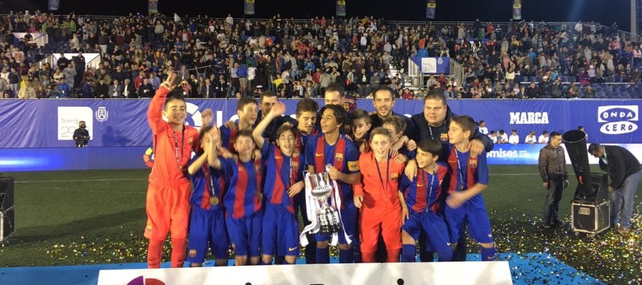 El Barcelona gana LaLiga Promises El Barcelona gana LaLiga Promises