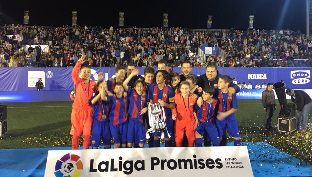 El Barcelona gana LaLiga Promises