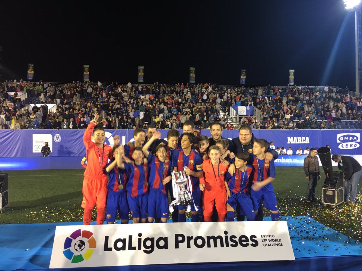 El Sanedrín: El Barcelona se impone en LaLiga Promises El Sanedrín: El Barcelona se impone en LaLiga Promises