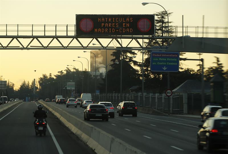 Todos los coches pueden volver a circular por Madrid Todos los coches pueden volver a circular por Madrid