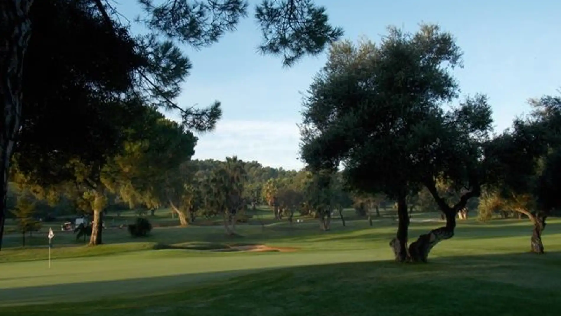 Campo de golf donde se celebró el Castelló Masters Costa Azahar.