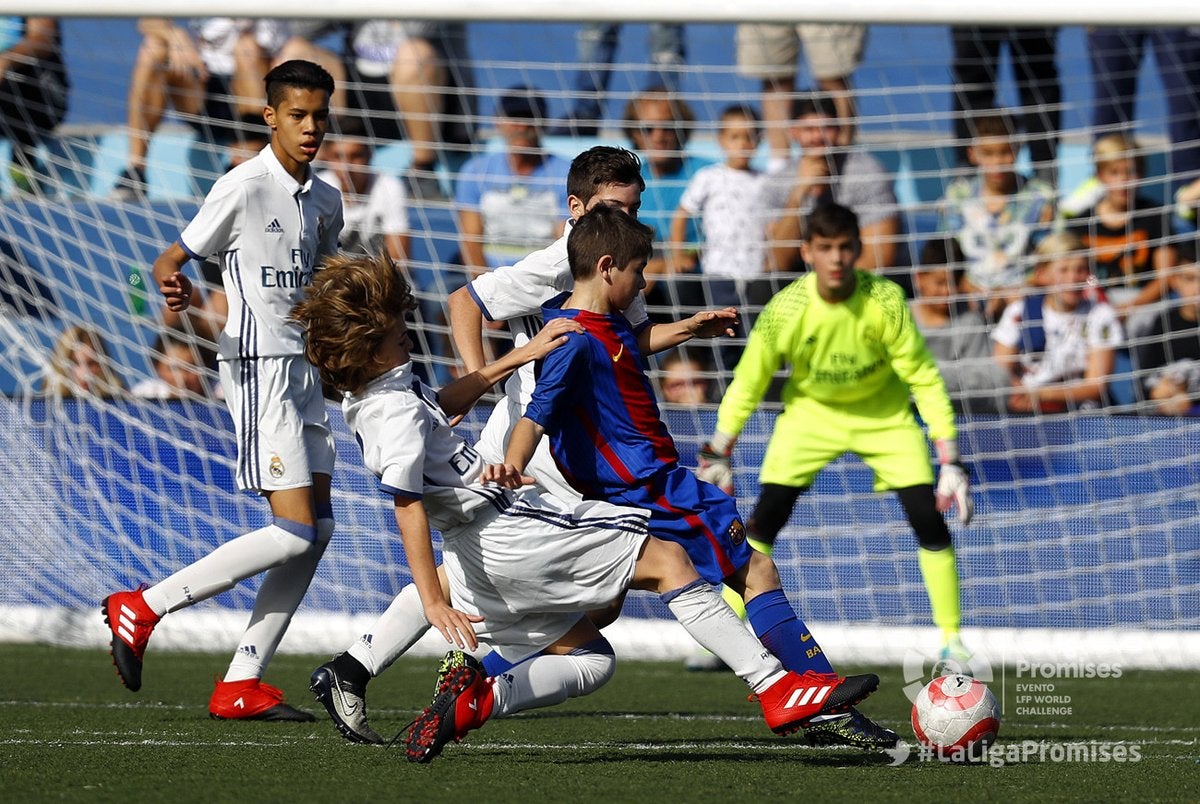 LaLiga Promises 2017: Conocemos al Real Madrid con Hugo LaLiga Promises 2017: Conocemos al Real Madrid con Hugo