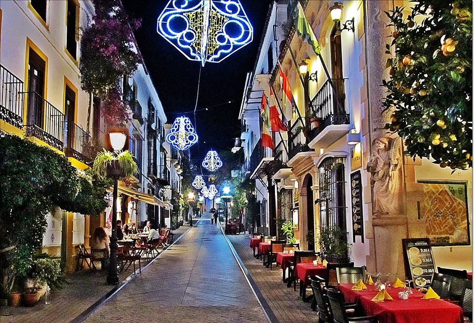 Marbella "enciende" la Navidad el sábado Marbella "enciende" la Navidad el sábado