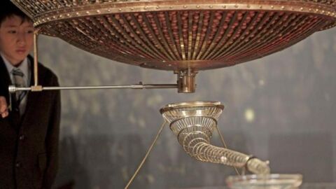 Bombo Loter&iacute;a de 'El Ni&ntilde;o'