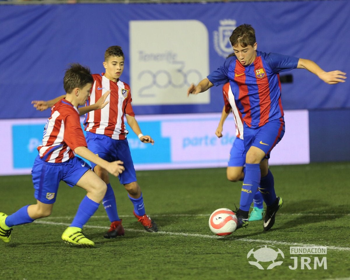 Torneo internacional LaLiga Promises 2017: Conocemos a Víctor, jugador del Atlético de Madrid Torneo internacional LaLiga Promises 2017: Conocemos a Víctor, jugador del Atlético de Madrid