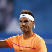 Nadal, en un partido Nadal, en un partido