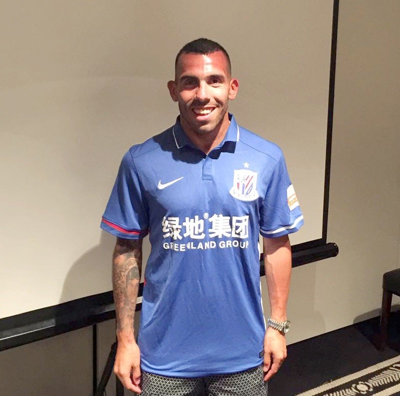 Las cifras del contrato de Tévez, el jugador mejor pagado de la historia del fútbol Las cifras del contrato de Tévez, el jugador mejor pagado de la historia del fútbol