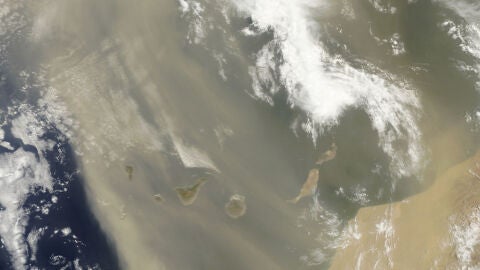 Calima en Canarias