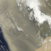 Calima en Canarias