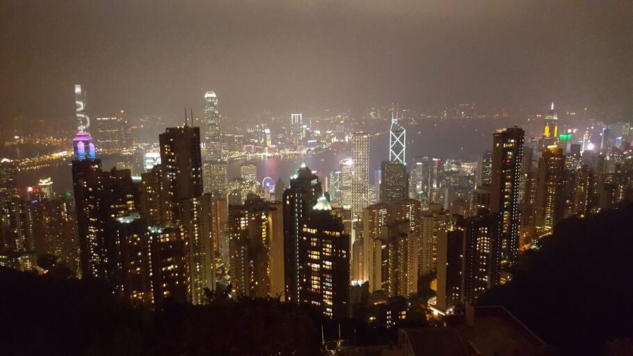 Alex Rodr&iacute;guez en Hong Kong
