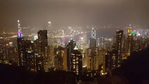 FUERA DE CASA Alex Rodríguez en Hong Kong