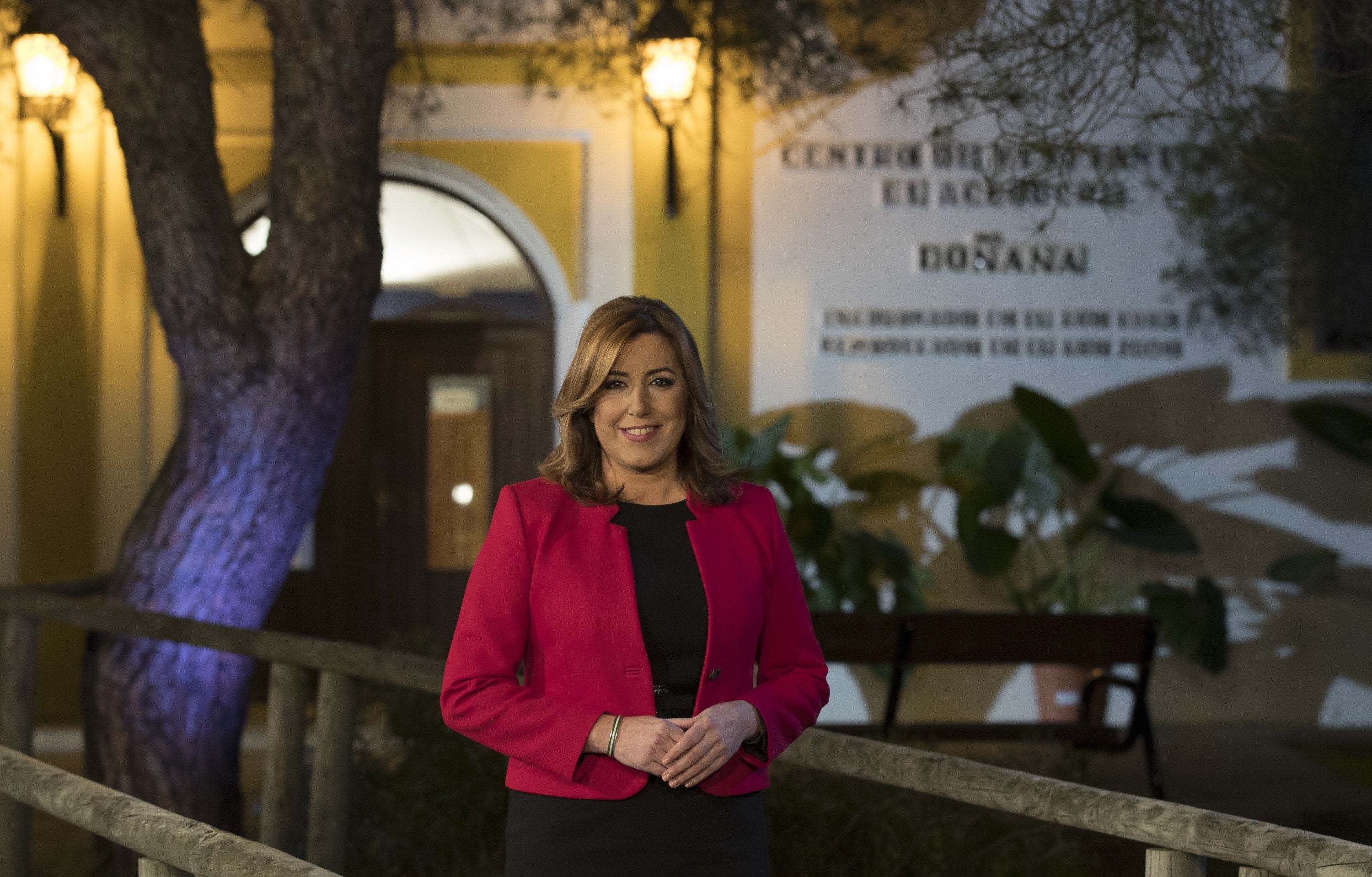 Susana Díaz afirma en su mensaje de fin de año que "España tiene futuro" Susana Díaz afirma en su mensaje de fin de año que "España tiene futuro"