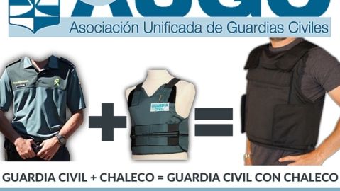 Chalecos para las mujeres guardias y polic&iacute;as 
