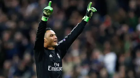 Keylor Navas: "Hay que seguir trabajando fuerte para obtener más títulos" Keylor Navas: "Hay que seguir trabajando fuerte para obtener más títulos"