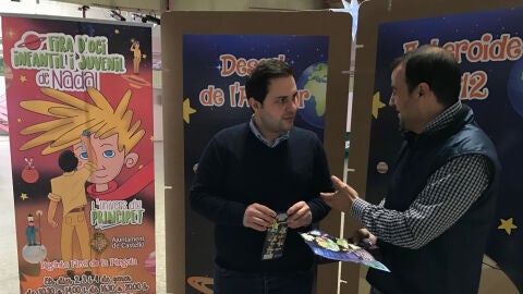 Todo preparado para que el lunes d&eacute; comienzo la feria.