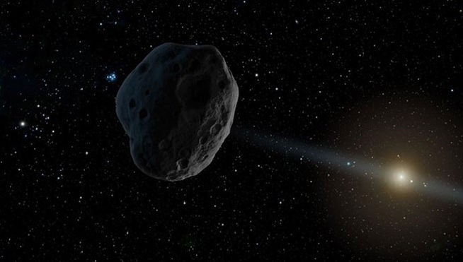 El asteroide que mató a los dinosaurios "apagó" el cielo durante más de un año El asteroide que mató a los dinosaurios "apagó" el cielo durante más de un año