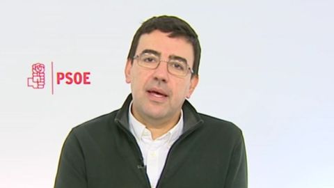 El portavoz de la gestora del PSOE, Mario Jim&eacute;nez