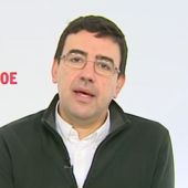 El portavoz de la gestora del PSOE, Mario Jiménez