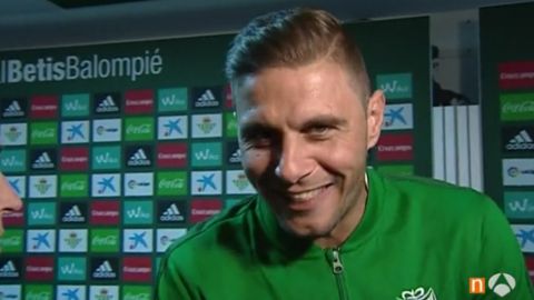 Joaqu&iacute;n S&aacute;nchez, jugador del Betis 