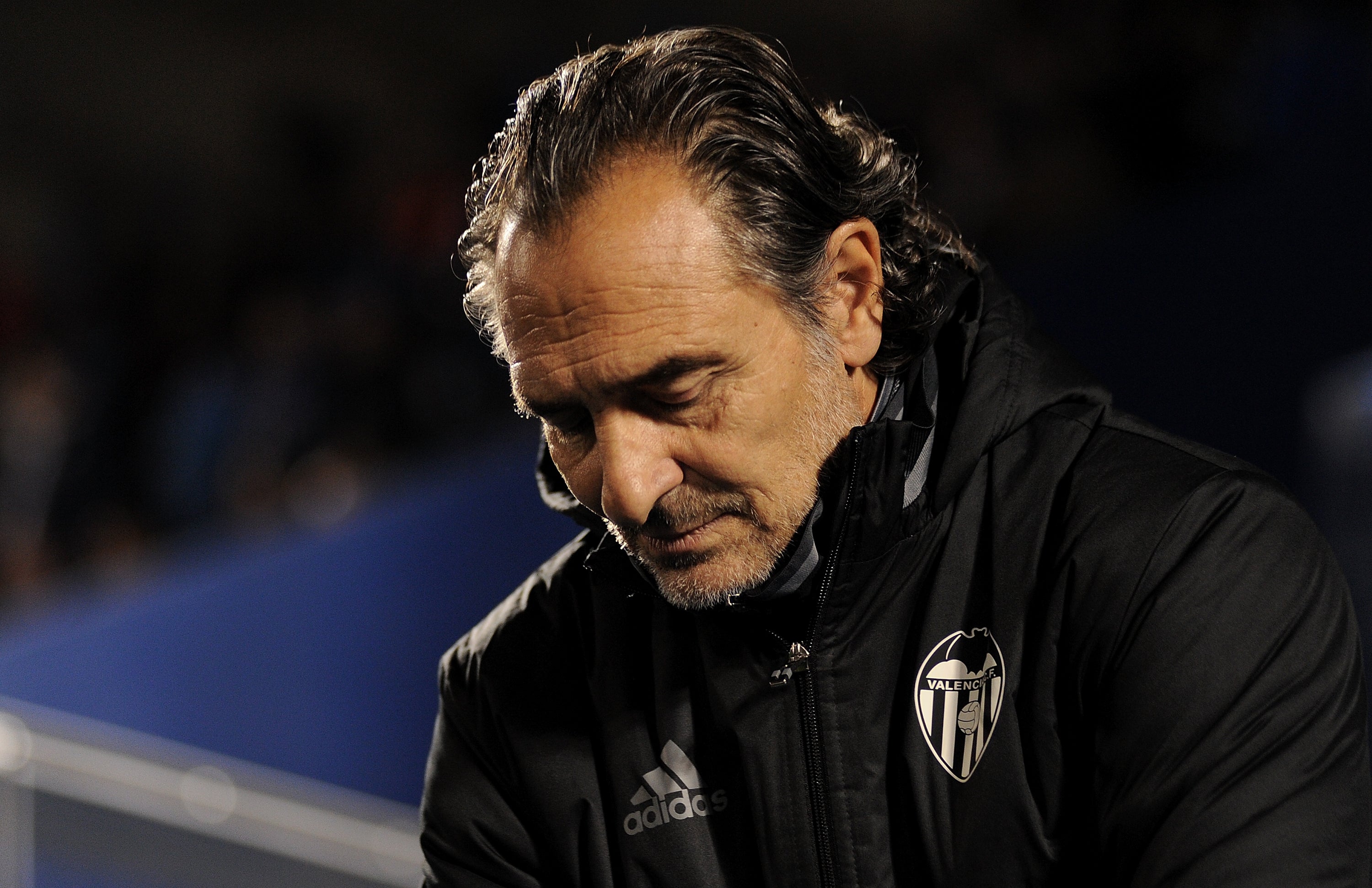 Cesare Prandelli presenta su dimisión como técnico del Valencia Cesare Prandelli presenta su dimisión como técnico del Valencia