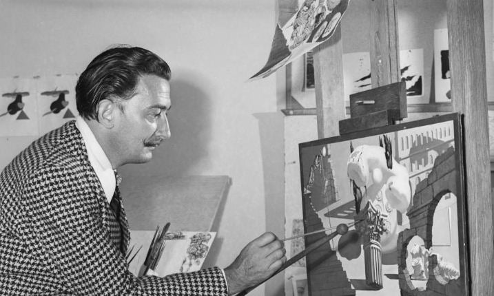 Punta Norte: Dalí y el testimonio Morse Punta Norte: Dalí y el testimonio Morse