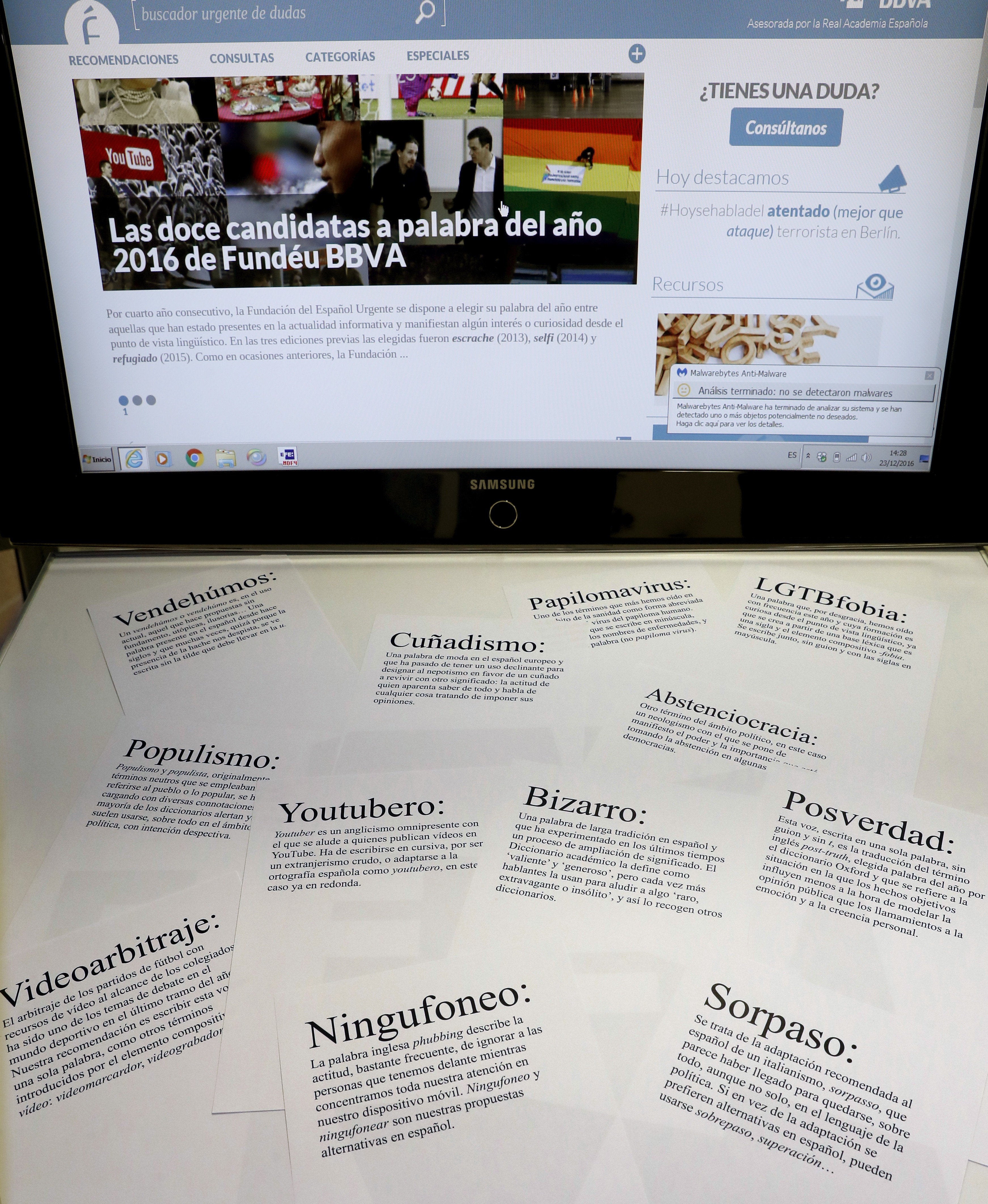 Populismo, la palabra del año según la Fundación del Español Urgente Populismo, la palabra del año según la Fundación del Español Urgente
