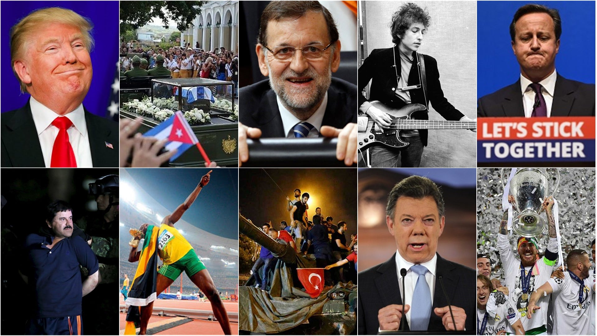 La vida sigue: Las noticias que han marcado el 2016 La vida sigue: Las noticias que han marcado el 2016