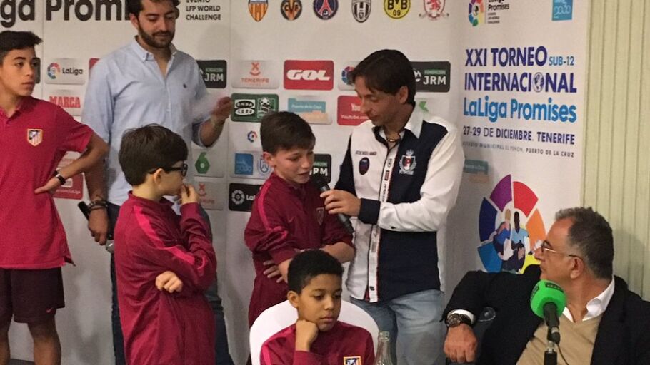 Joao, Luciano y Koke