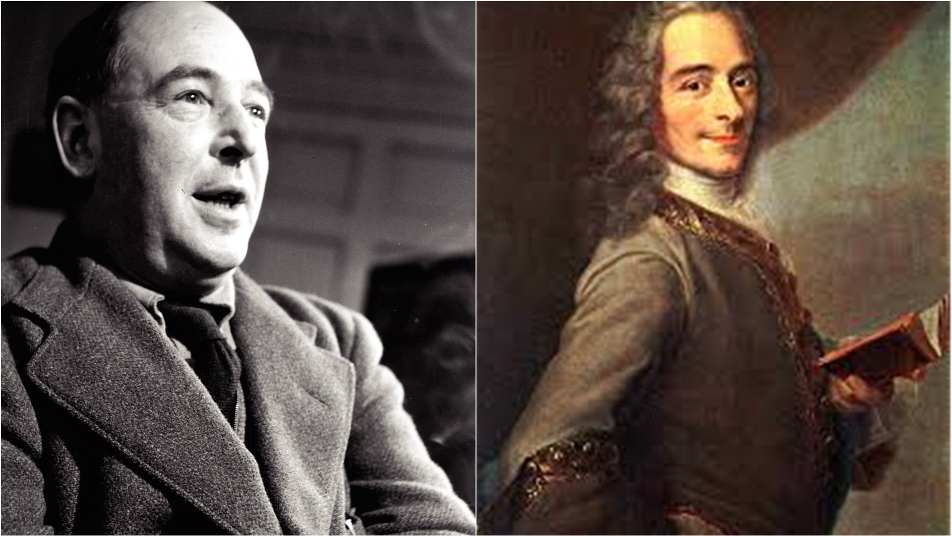 Los inspiradores: Voltaire y C.S. Lewis Los inspiradores: Voltaire y C.S. Lewis