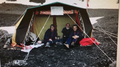 Jordi Felipe en la Base Ant&aacute;rtica Juan Carlos I