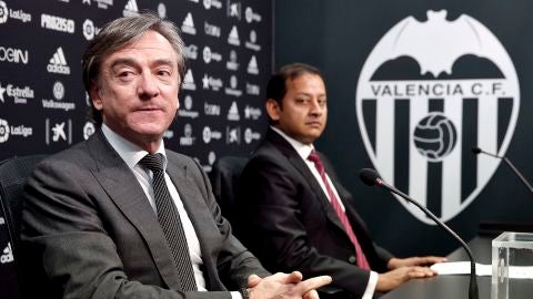 Suso Garc&iacute;a Pitarch, en rueda de prensa