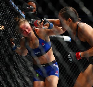 Ronda Rousey, noqueada Ronda Rousey, noqueada